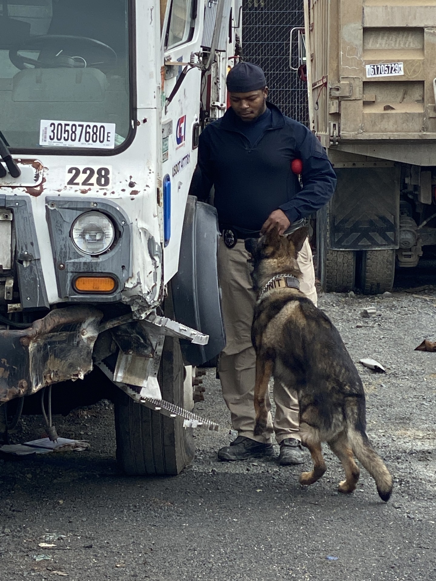 K9 Security Services Maryland & DC | Explosive Detection | DSSI